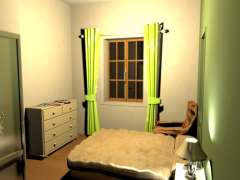 Chambre4 vert3